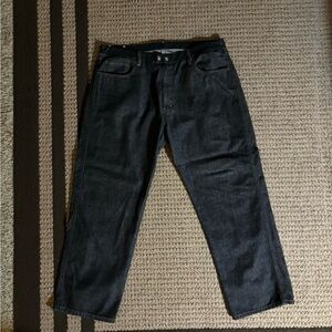 RALPH LAUREN 40x30 SELVEDGE DENIM JEANS